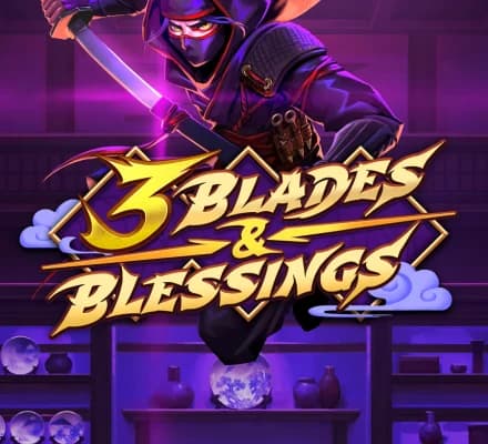 3 Blades & Blessings játékborító