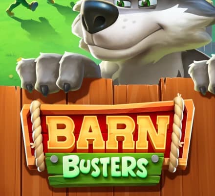 Barn Busters játékborító