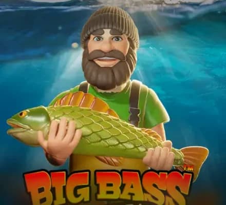 Big Bass Bonanza játékborító