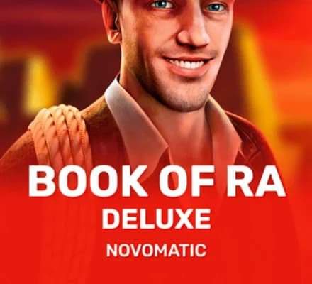 Book Of Ra Deluxe játékborító