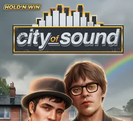 City Of Sound játékborító