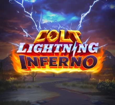 Colt Lightning Inferno játékborító