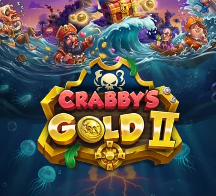 Crabby's Gold II játékborító