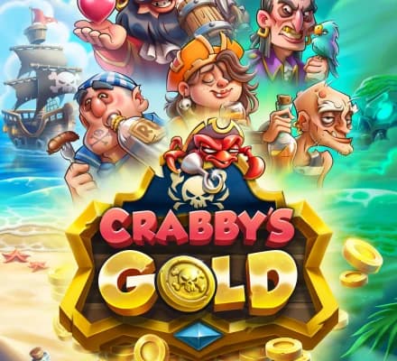 Crabby's Gold játékborító