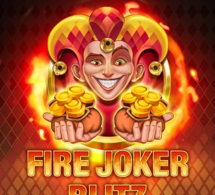 Fire Joker Blitz játékborító