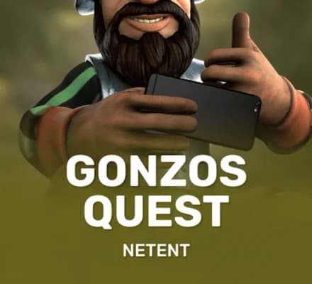 Gonzo's Quest játékborító