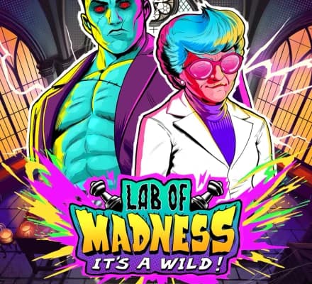 Lab Of Madness It’s A-Wild! játékborító