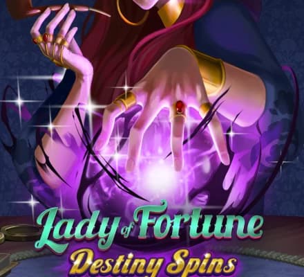 Lady Of Fortune Destiny Spins játékborító