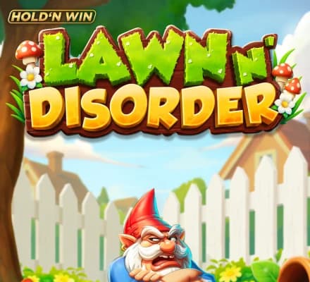Lawn N’ Disorder játékborító