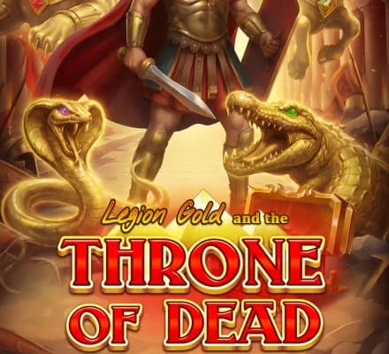 Legion Gold and the Throne of Dead játékborító