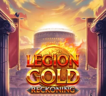 Legion Gold Reckoning játékborító