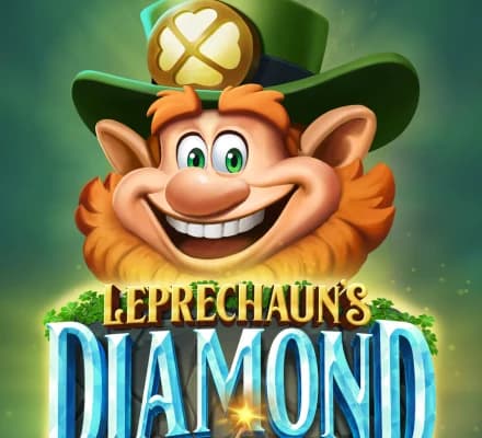 Leprechaun’s Diamond Dig játékborító