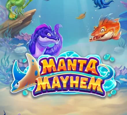 Manta Mayhem játékborító