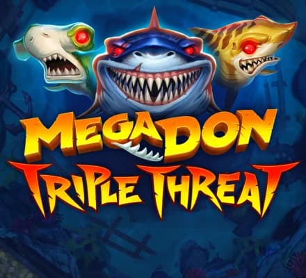 Megadon Triple Threat játékborító