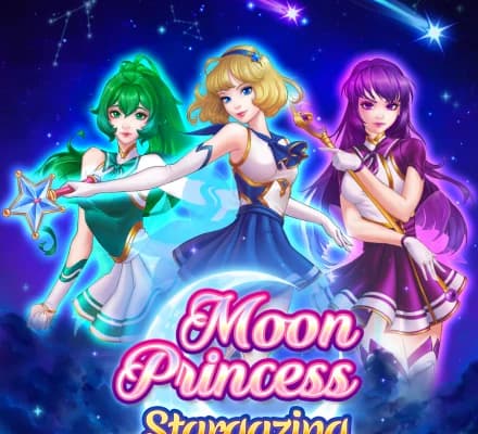 Moon Princess Stargazing játékborító