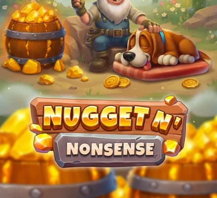 Nugget N’ Nonsense játékborító