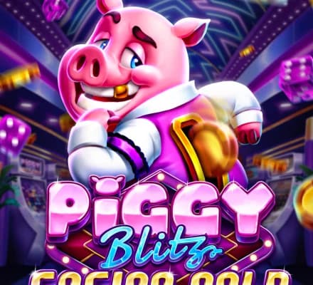 Piggy Blitz Casino Gold játékborító