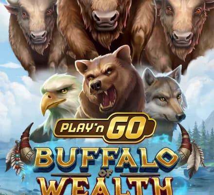 Play'n GO Buffalo of Wealth játékborító