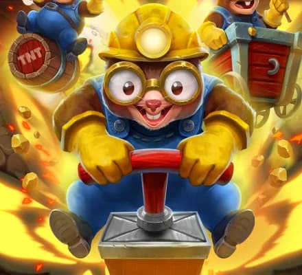 Play'n GO Mole Digger játékborító