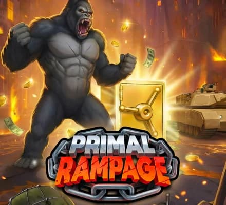 Primal Rampage játékborító