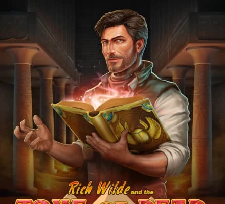Rich Wilde And The Tome Of Dead játékborító