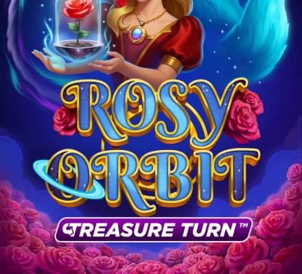 Rosy Orbit Treasure Turn játékborító