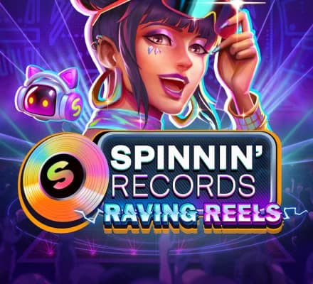 Spinnin’ Records Raving Reels játékborító