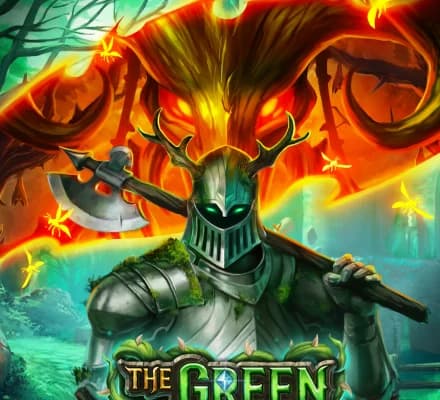 The Green Knight Oath Of Thorns játékborító
