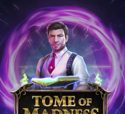 Tome Of Madness Bingo játékborító