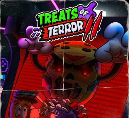 Treats of Terror II játékborító