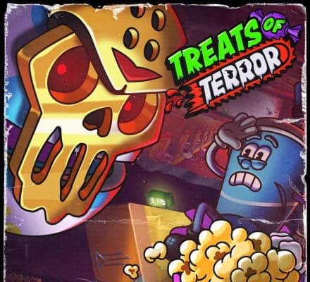 Treats Of Terror játékborító