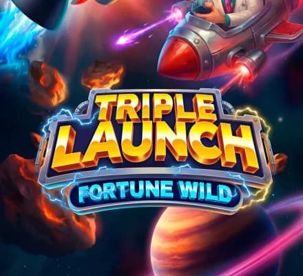 Triple Launch Fortune Wild játékborító