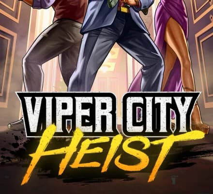 Viper City Heist játékborító