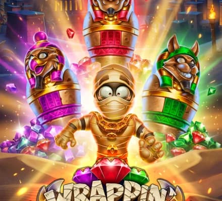 Wrappin’ Gold játékborító